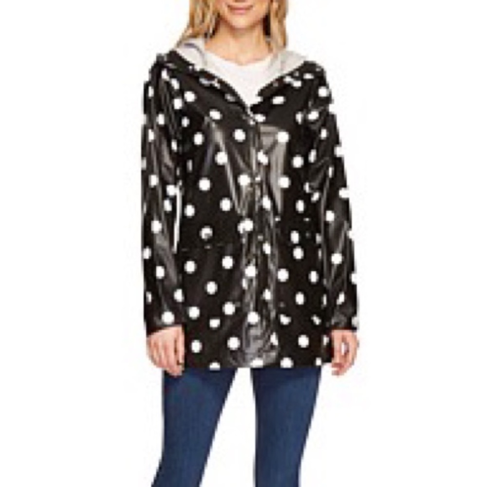 Herschel Polka Dot Rain Coat